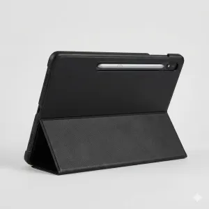 FUNDA TABLET TIPO ORIGINAL CON SOPORTE DE LAPIZ PARA SAM A11 PLUS Y A9 PLUS