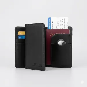 HOCO E91G LIBRETA PASAPORTE INTELIGENTE ANTIPERDIDA (FIND MY)