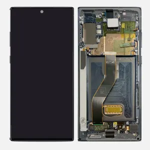 PANTALLA  SAMSUNG NOTE 10 PLUS CON MARCO OLED
