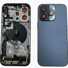 CHASIS IPHONE 15 PRO ORIGINAL DESMONTAJE NEGRO