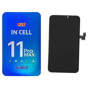 PANTALLA IPHONE 11 PRO MAX ZY INCELL FHD COF BLACK