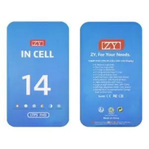PANTALLA IPHONE 14 ZY INCELL FHD COF BLACK