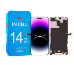 PANTALLA IPHONE 14 PRO MAX ZY INCELL FHD COF BLACK