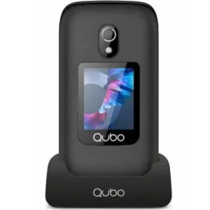 QUBO P 186BKC NEGRO 4G NUEVO
