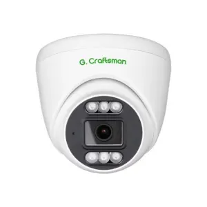 CÁMARA IP DOMO A COLOR 5MP - GR-RFW-M5V