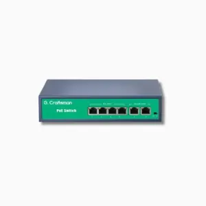 SWITCH DE RED POE 4+2 PUERTOS - GC-B42A
