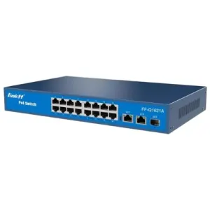 SWITCH POE GIGABIT DE 16 PUERTOS - GC-Q1621A