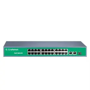 SWITCH POE GIGABIT DE 24 PUERTOS - GC-B2421A