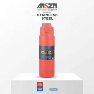 MSZM Sports Water Bottle 600ml
