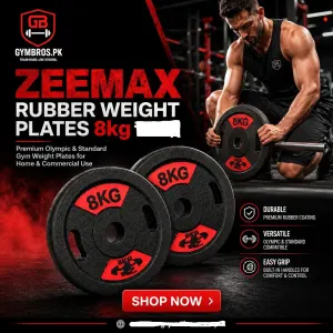 Rubber Plate ZeeMax 8kg