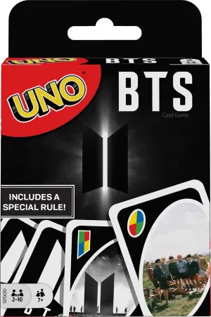 UNO BTS Cards
