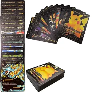 Pokemon Plastic Cards