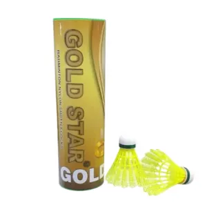 PVC Shuttle Gold Star Gold