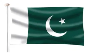 Pak Flag 4x6ft