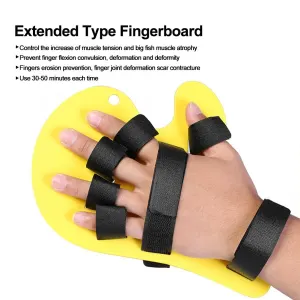Yellow Hand splint Children