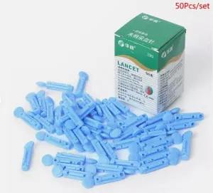 Lancet box