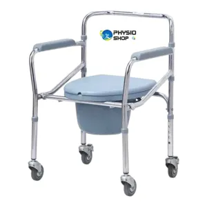 Commode chair - Wheeled