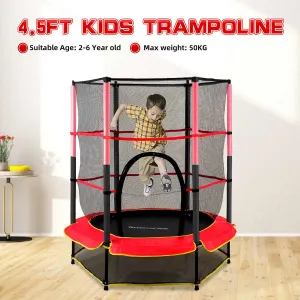 Trampoline 55 Inch with Net - Green Box
