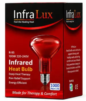 Infrared Bulb InfraLux - 100 W