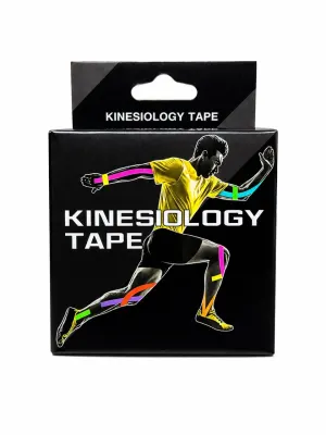 Kinesiology Tape - Golden Star - Red