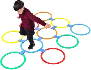Ring Toss Game Set (5 Rings)