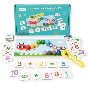 Caterpillar Learns math