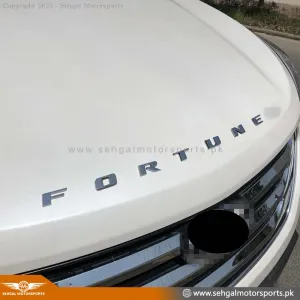 Fortuner Bonnet Monogram Black