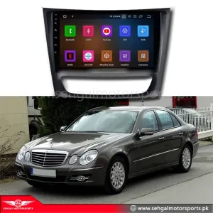 Mercedes Benz W211-A Android LCD Panel 1+16GB O.Tech Model 2002-206