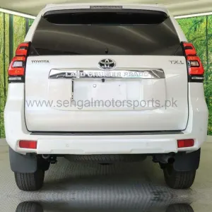 Toyota Prado FJ150 OEM Uplift Back Bumper Unpianted Model 2016-2019