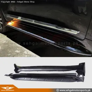 Toyota Land Cruiser FJ200 Side Step Cover LED (White) Model 2008-2021