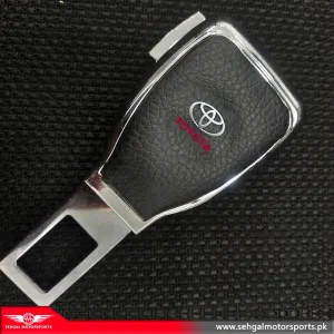 Toyota Seat Belt Double Clip Metal (Each) Fancy Metal (Each)