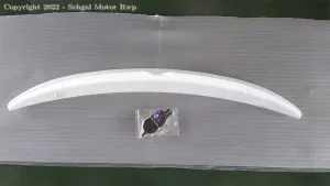 Toyota Corolla Trunk Spoiler Unpainted (PK) Model  2017-2021