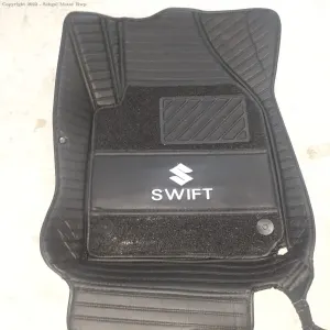 Suzuki Swift 10D Floor Mat Black With Black Model 2022-2023
