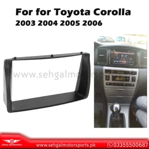 Toyota Corolla Display Frame / Casing Model 2003-2008