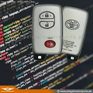 Toyota Land Cruiser Remote Programing Model 2015-2022