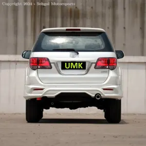 Toyota Fortuner Back Light Smoke Model 2013-2016