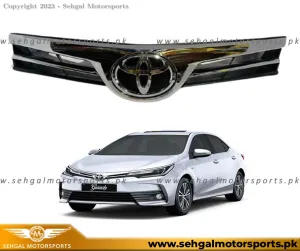 Toyota Corolla Grande Front Grill with Monogram