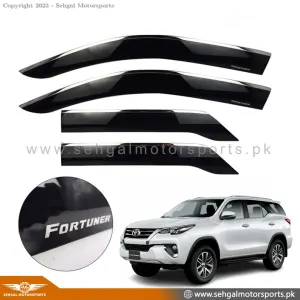 Toyota Fortuner Air Press/Sunvisor With Chrome Baiks Model 2017-2022