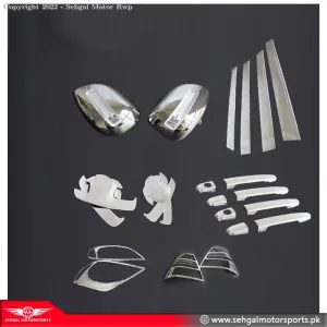 Toyota Corolla Full Set Chrome Model 2001-2005