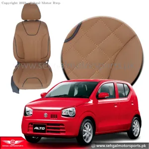 Suzuki Alto Seat Cover Camel NS3 Model 2018-2022