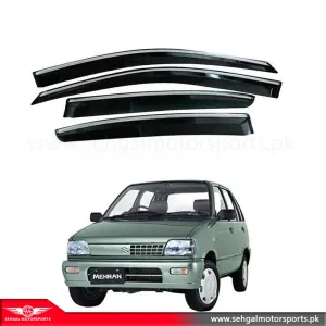 Suzuki Mehran Air Press/SunVisor With Chrome