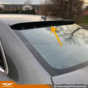 Toyota Yaris Roof Spoiler (Un-Painted) PK Model 2019-2022