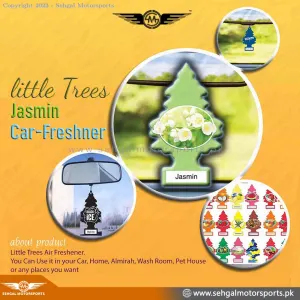Little Tree Hanging Card Perfume Jasmin U1P-10433