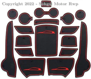 Kia Sportage Interior Protection Mats Set