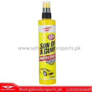 STP Son of A Gun Protectant New Car Scent 295ML