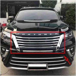 Toyota Fortuner  Grill Chrome Sigma Style Taiwan Model 2017-2021