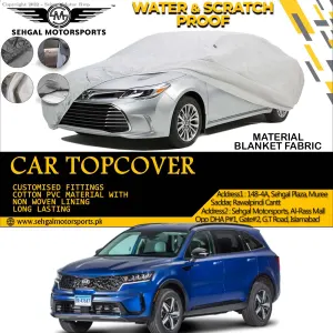 Kia Sorento Top Cover Blanket Fabric Model 2020-2022
