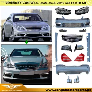 Mercedes W222 Maybach Complete Conversion