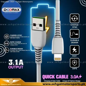 DOOMAX DX-CE03 (iPhone) Data Cable 3.1A
