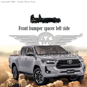 Toyota Hilux Revo Original Bumper Spacer (Pair) Model 2017-2021